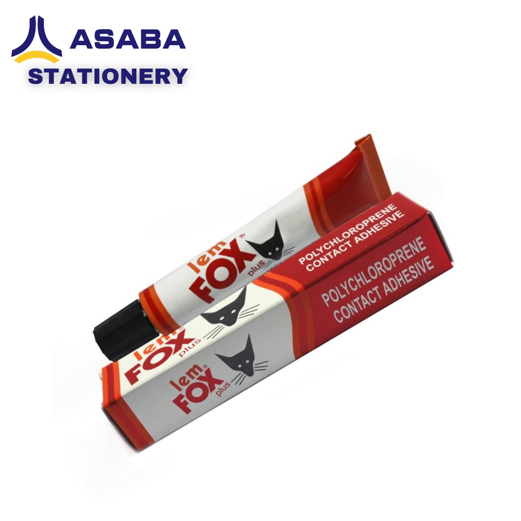 Asaba Stationery - Lem Plus Fox 20gr