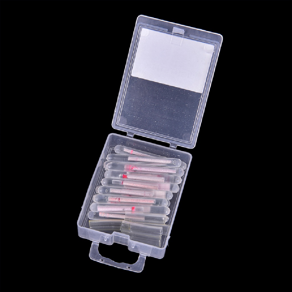 Ggg 15pcs Pelampung Pancing Lampu Neon Light Rod Glow Stick Fishing Tackle ID