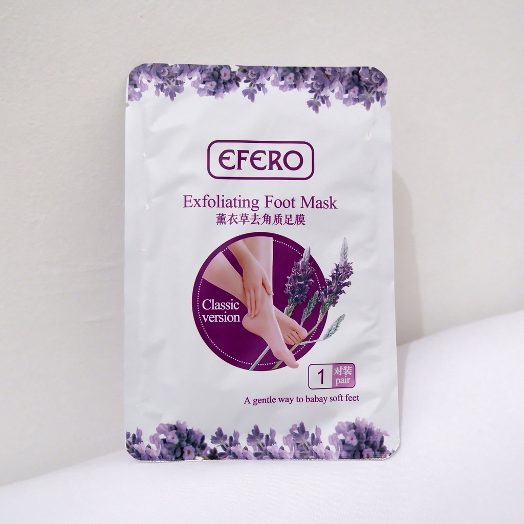 Efero Mask Foot Masker Kaki 35gr Original Melembutkan Kulit Kaki