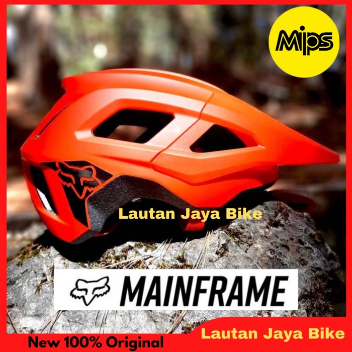 Terlaris Helm Fox Mainframe Mips Helm Sepeda Fox