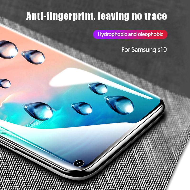 4pcs Pelindung Layar Film Hydrogel Untuk Samsung Galaxy S8 S9 S10 S10E S20 S21 S22 Plus Pelindung Layar Ultra FE