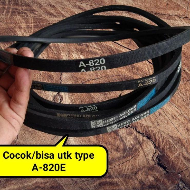 Terlaris V belt fan belt karet mesin cuci A-820 A820 bisa utk A-820E