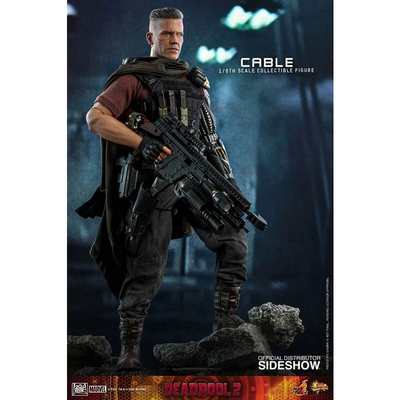 Hot Toys 1/6th Scale Deadpool 2 - Cable Collectible Figure