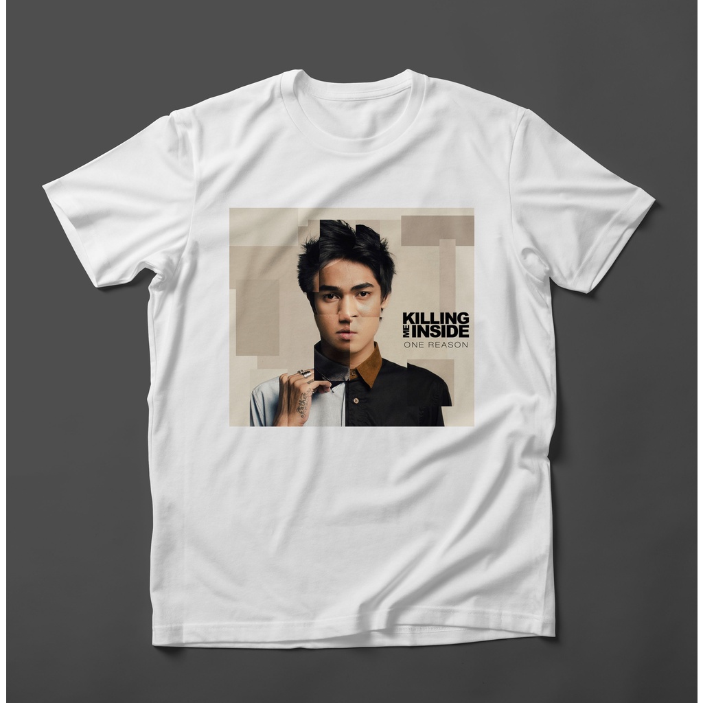 Kaos Distro Pria KILLING ME INSIDE ONE REASON Premium tshirt Band Kaos Music kaos Distro