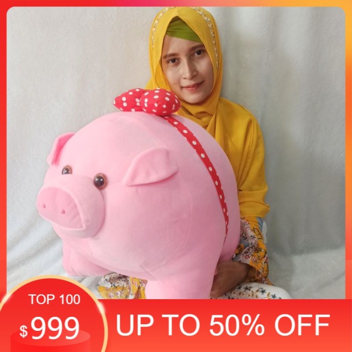 ✨ BISA COD ✨ Boneka Piglet babi jumbo PROMO