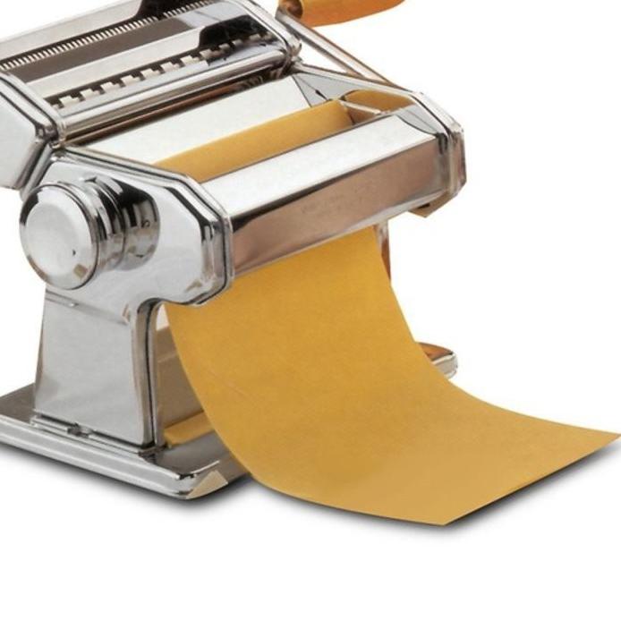 ➵ Atlas Q2 mesin Gilingan Mie pangsit kue pastel pisang Molen Pasta chesee stick Atlas ☆