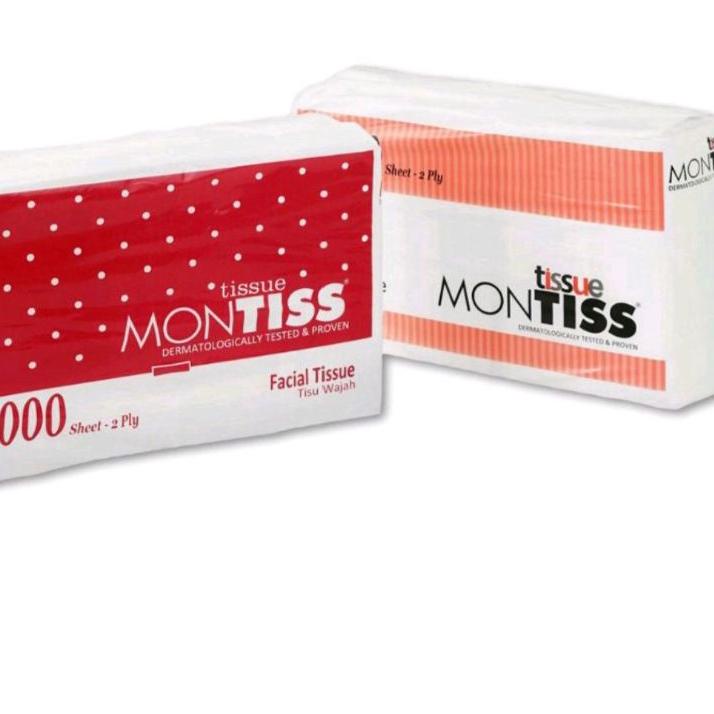 12.12 MALL tisu montis 1000gr /montis kilo 1000 lembar grosir