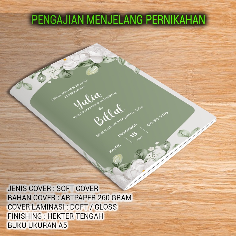 BUKU PENGAJIAN MENJELANG PERNIKAHAN