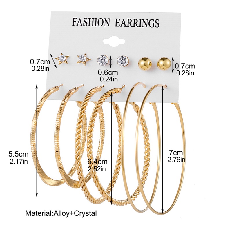 Retro Mutiara Rumbai Hoop Earring Fashion Kupu-Kupu Stud Earrings Wanita Perhiasan Aksesoris