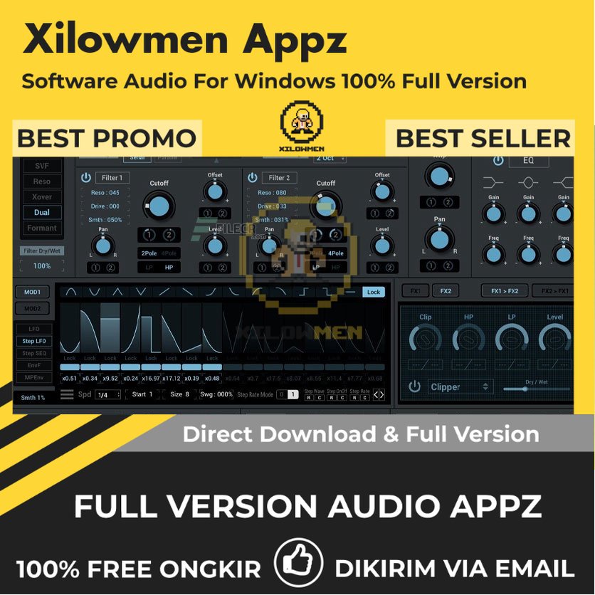 [Full Version] HY-Plugins HY-Filter4 Pro Lifetime Audio Software WIN OS