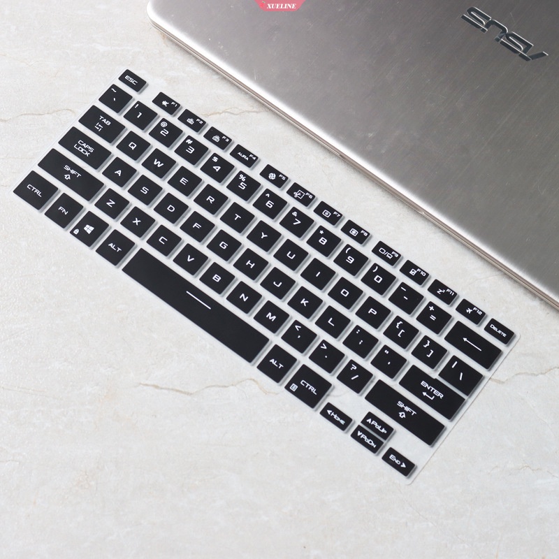 15.6-inch Asus TUF Gaming A15 A17 FX506 FA506 FX507 FA507 dust proof keyboard Laptop dust cover Komputer Kantor Silikon Pelindung Kulit [ZXL]