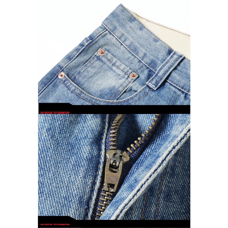 Celana jeans panjang pria ripped jeans pria celana jeans pria slim fit jeans celana korean style pria jeans cowok