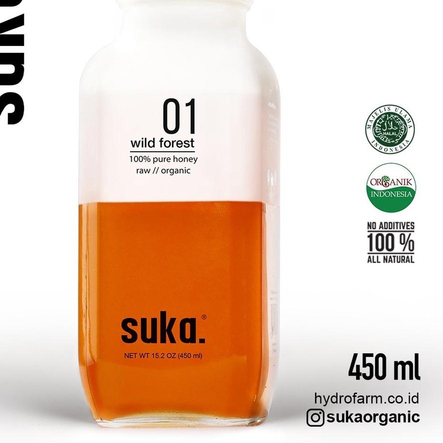 

Terbaru⭐️Suka - Wild Forest Honey / Madu Hutan Liar (450 ml)