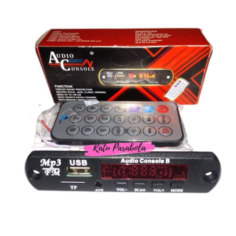 Usb MP3 Bluetooth Radio FM