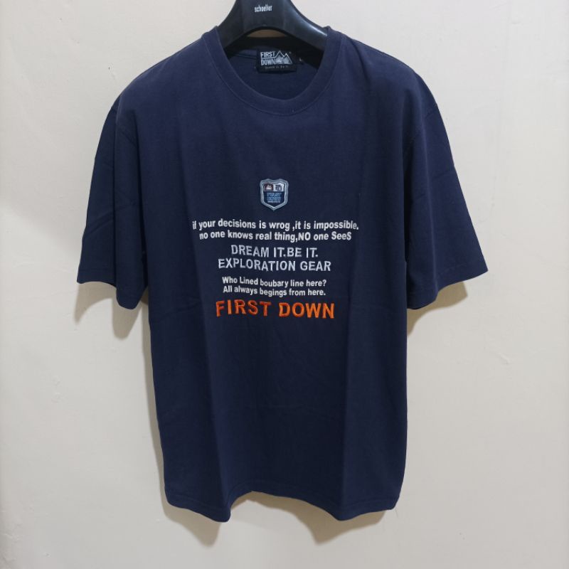 Kaos Outdoor First Down Second