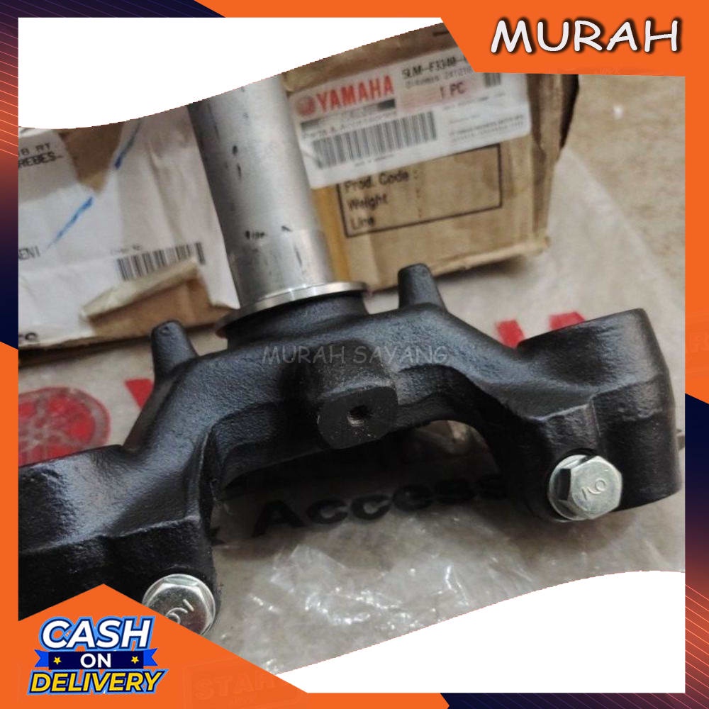 Segitiga T stang Setir Stir Bawah Under Bracket Comp Yamaha Jupiter lama old - crypton - Vega lama -