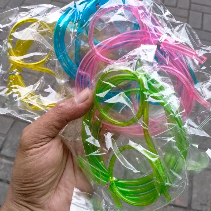 Sedotan Minuman Bentuk Kacamata Viral straw Grosir