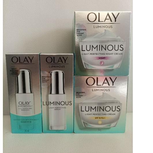 ✫ Olay Luminous Day / Night Cream / Serum / Essence ℗