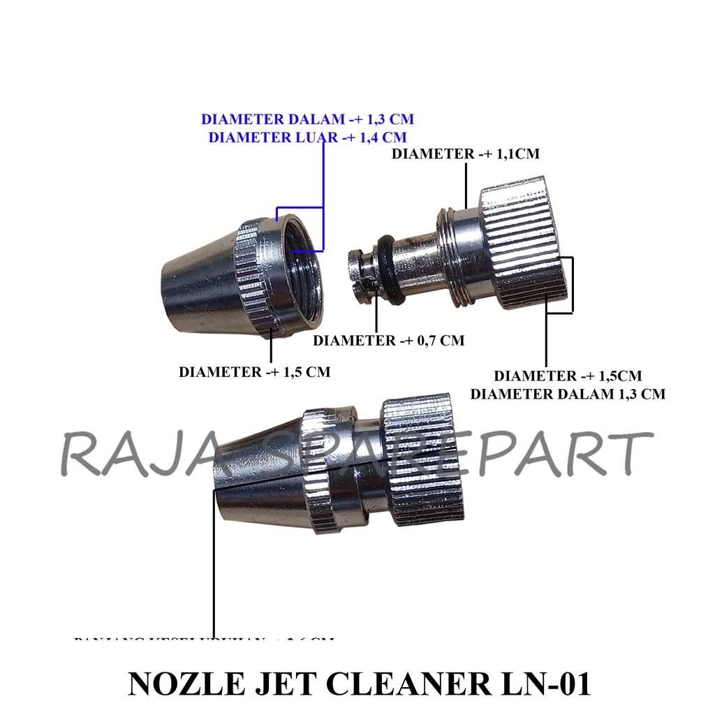 NOZLE JET CLEANER LN 01