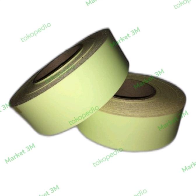 

Stiker Fosfor Luminous / Stiker Glow in The Dark - 5cm x 10 meter