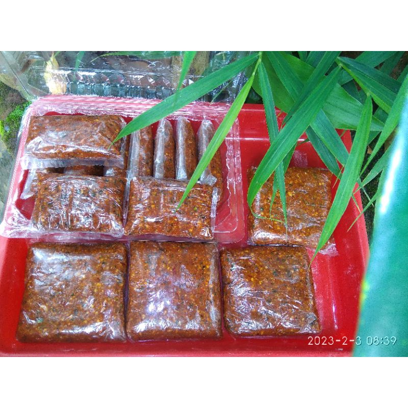 

Sambel Pecel khas Nganjuk 250gr