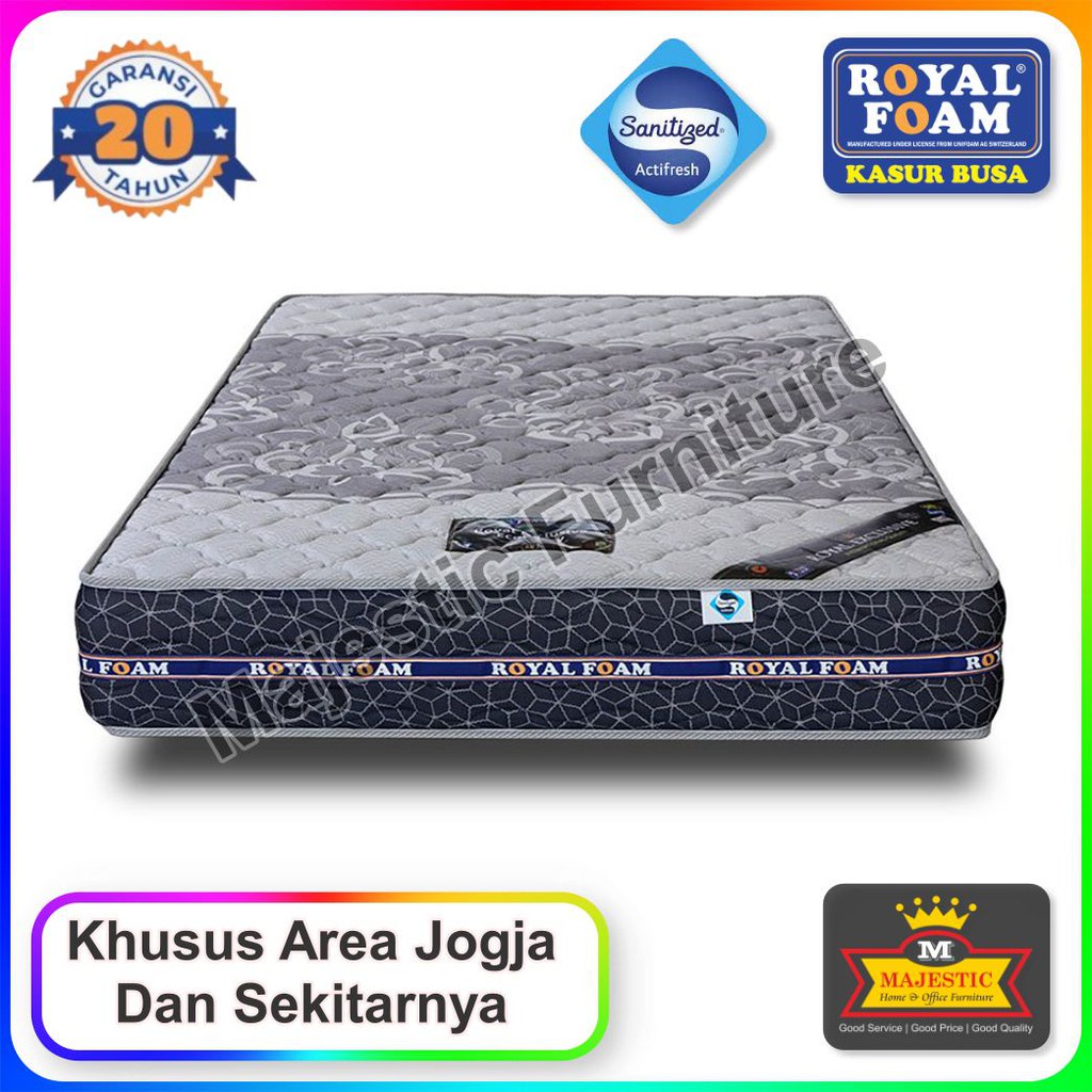 Kasur Busa Royal Foam Exclusive Economy Esteem 90/100/120/140/160/180/200 - Jogja