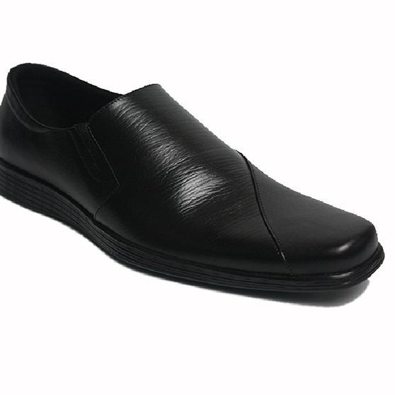 [ART. 95227] Dr Kevin Sepatu Kulit Pria Men Formal Shoes Genuine leather 834-011 - Black