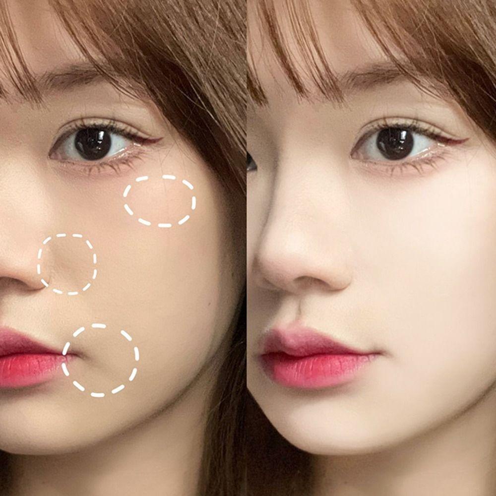 Needway Mini Finger Puff Lucu Kartun Wajah Makeup Puff Blush Loose Powder Puff Concealer Cream Cushion Kering Basah Penggunaan Ganda Alat Foundation Makeup Spons