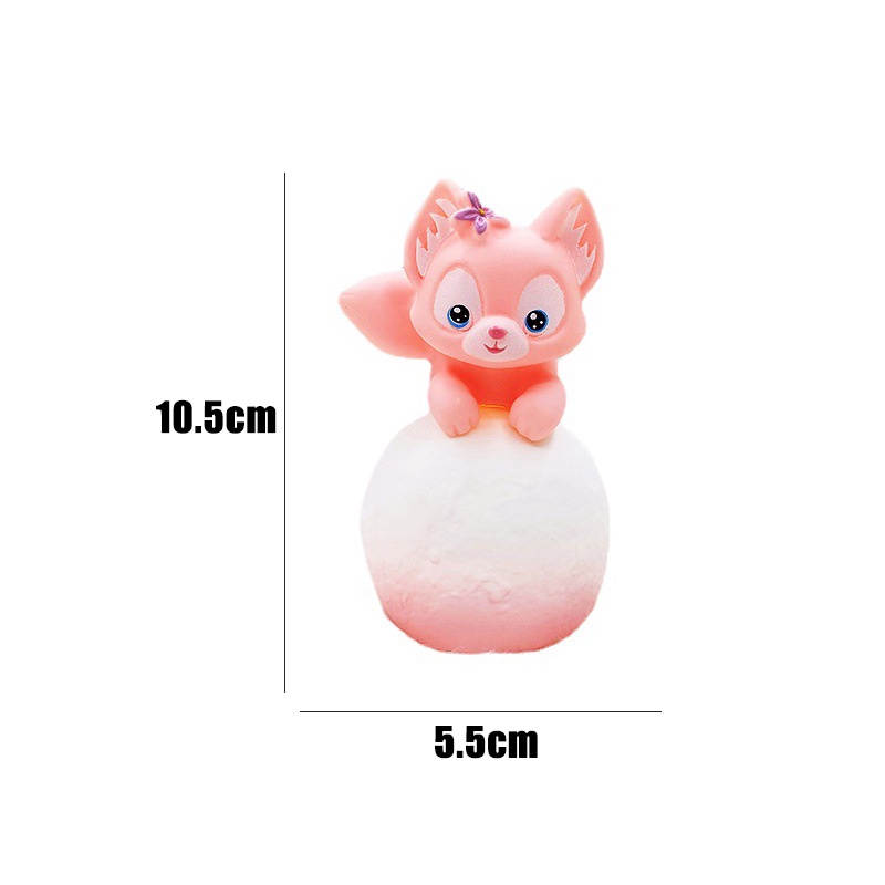 Kartun Kuromi Melody Cinnamoroll LinaBell Lampu Malam 3D Anime Ornamen LED Kamar Tidur Hias Night Lamp Bedside Lamp Mainan Anak Hadir