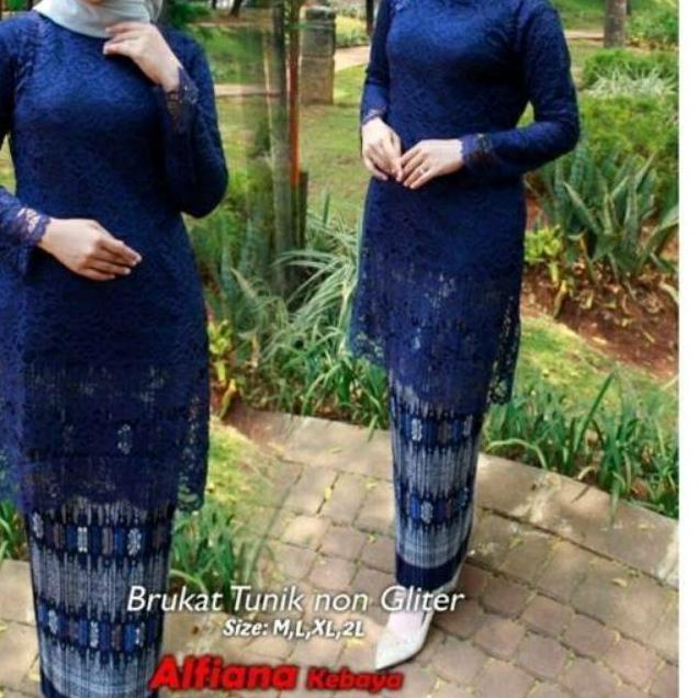 ✹ Kebaya Brukat Tunik Modern/ Kebaya brokat / kebaya brokat baju kurung ⅍