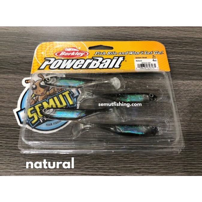 Berkley Powerbait Gotam Shad 8Cm