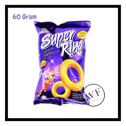 

Oriental super ring mini pack / Snack cheese ring small pack 60grm