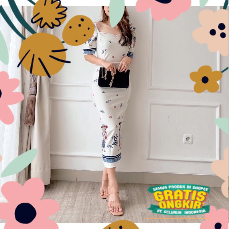 HERFIT  rere orang bodycone 9016 / pas body / tosca mint