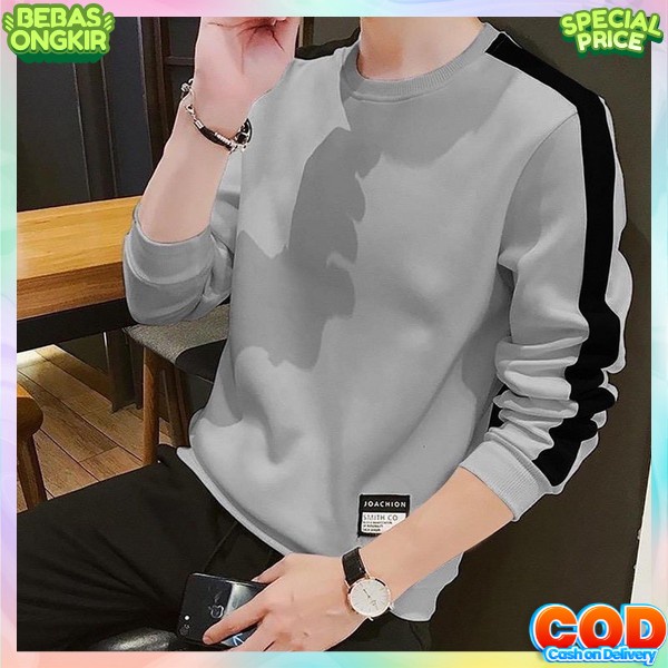 Kaos Pria Premium Santai Murah Dewasa Keren Import Laki2 Kaos Distro Kaos 3Second Pakaian Pria Baju 