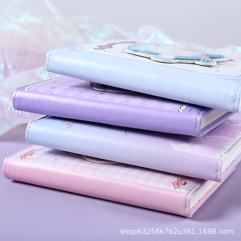 

Terlaris ✨ -Binder Kulit Sintetis A6 Notebook Notepad Notes Buku Tulis Catatan Harian Sanrio Kuromi Cinnamoroll My Melody Lucu Unik Kado Hadiah Gift- 2.2.23