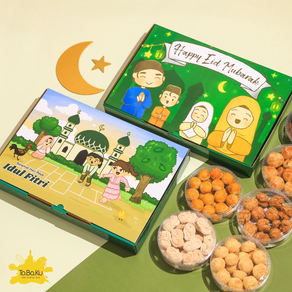 

Kotak-Ku Lebaran 37 x 25,5 x 5cm (Pack isi 10pcs)