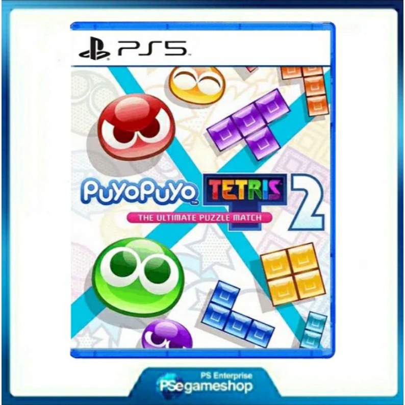 PS5 Puyo Puyo Tetris 2 (English)