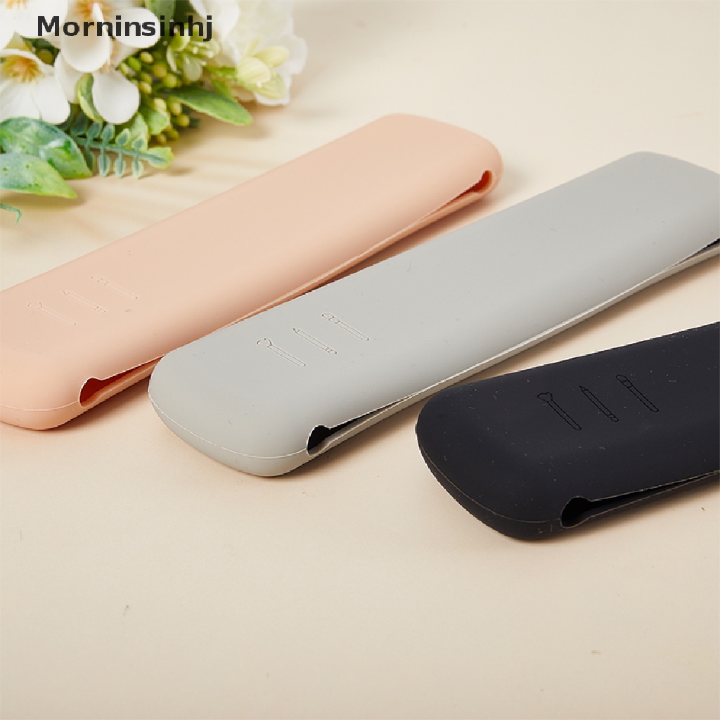 Mornin Kuas Makeup Travel Tas Silikon Tempat Brushes Wajah Kosmetik Holder Organizer id