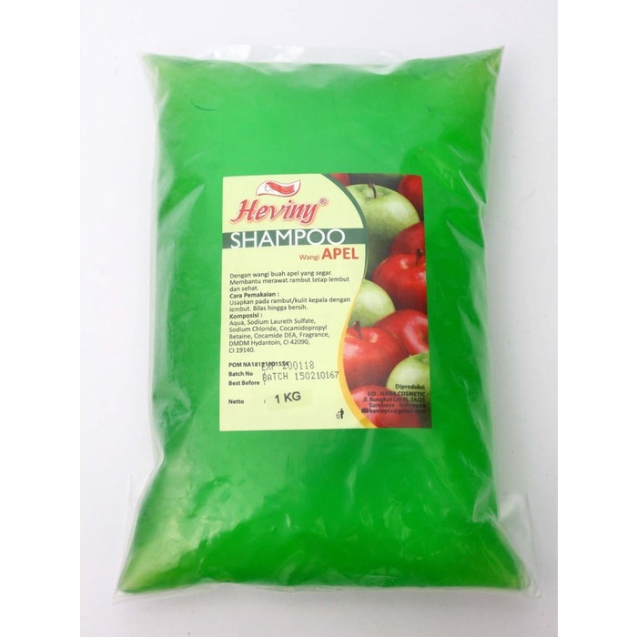 HEVINY CONDITIONER APEL HERBAL REFILL 1KG