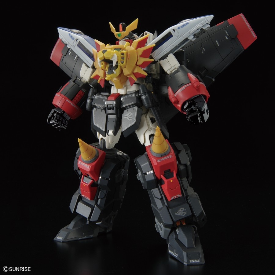 Bandai Plamo RG King Of The Braves Gaogaigar