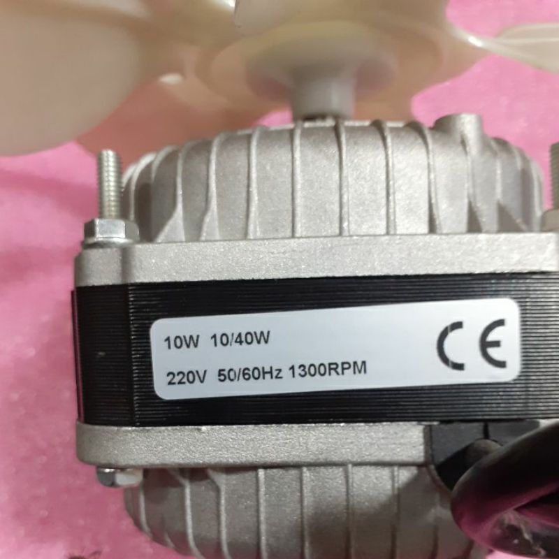 fan kipas kondensor 10watt + baling2 rpm1300