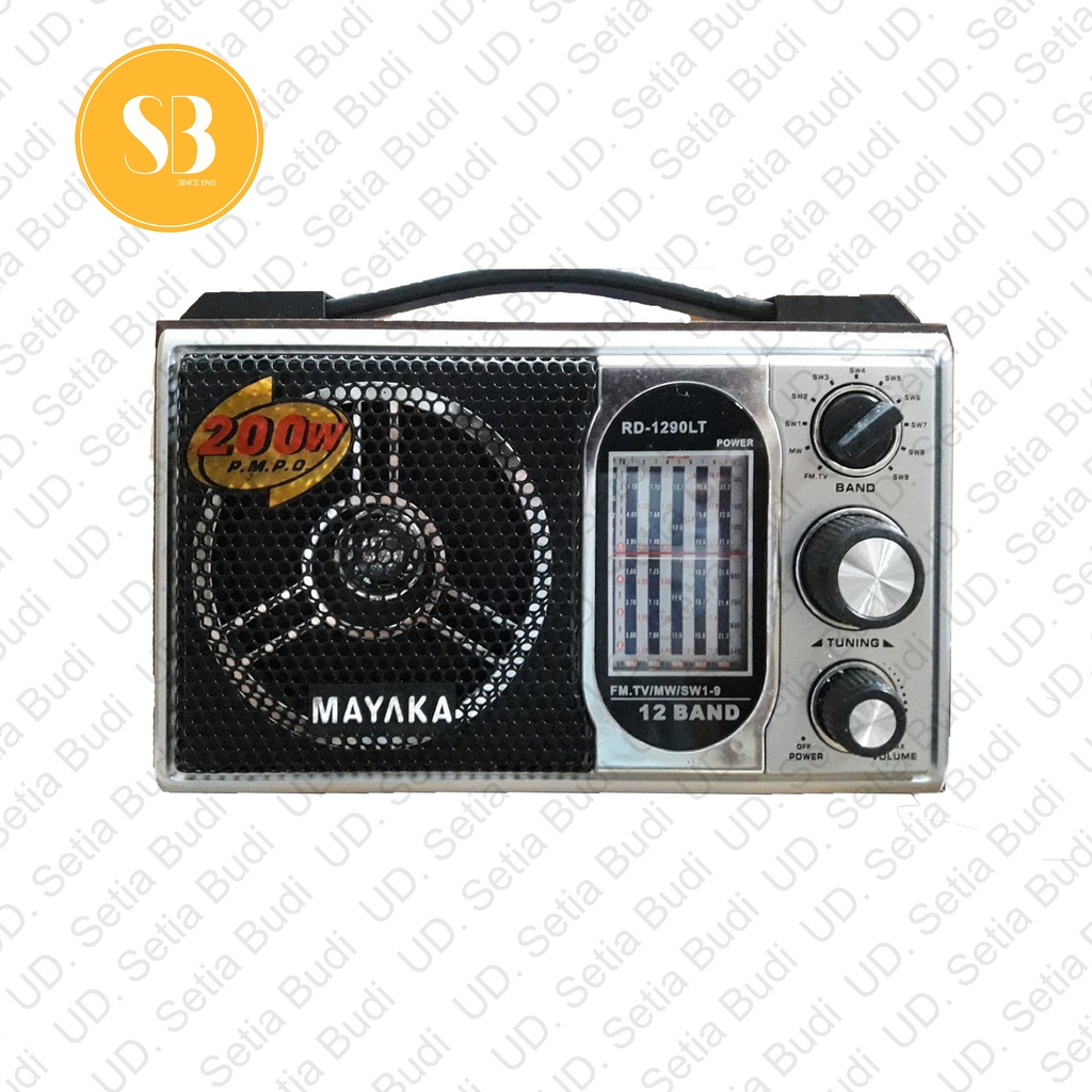 FM Radio Mayaka RD-1290LT Baru Gres