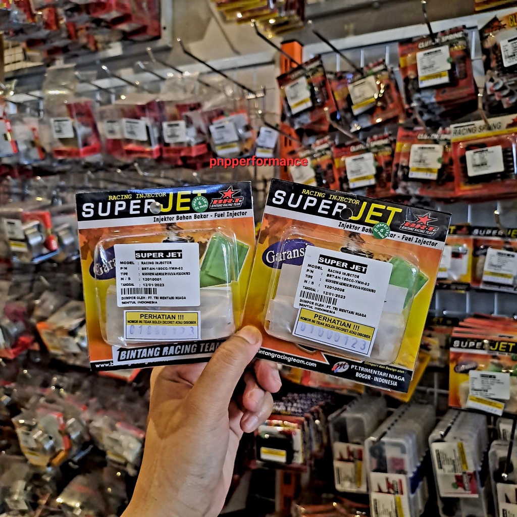 SUPER INJECTOR RACING BRT 200CC YAMAHA MX KING NEW/AEROX/NEW NMAX/NEW AEROX/R15 VVA/MIO M3/WR155/VIX