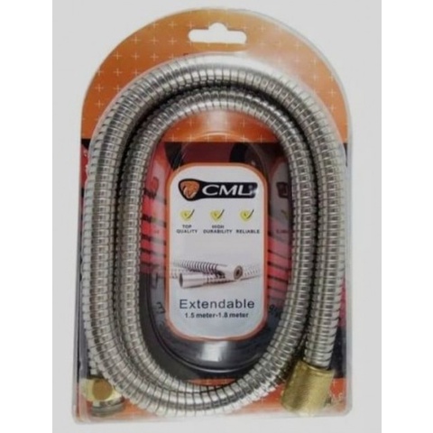 Camel Selang Shower Flexible Stainless Kuningan 1.5 M Shower Hose