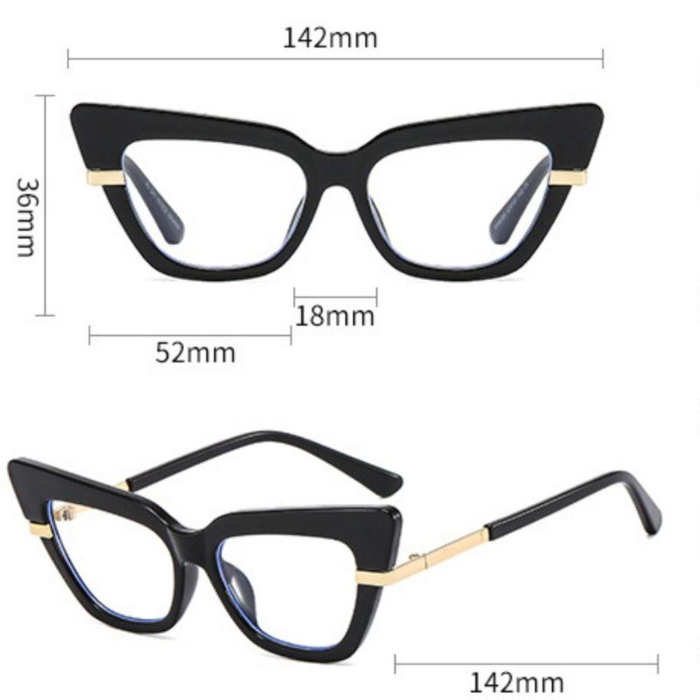 Lily Kacamata Anti Blue Ligth ins Laides Trendy Eyewear Spectacles Frame