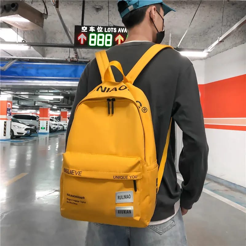 MORMON HYFA - Tas Ransel Backpack Fashion Tas Punggung Tas Sekolah