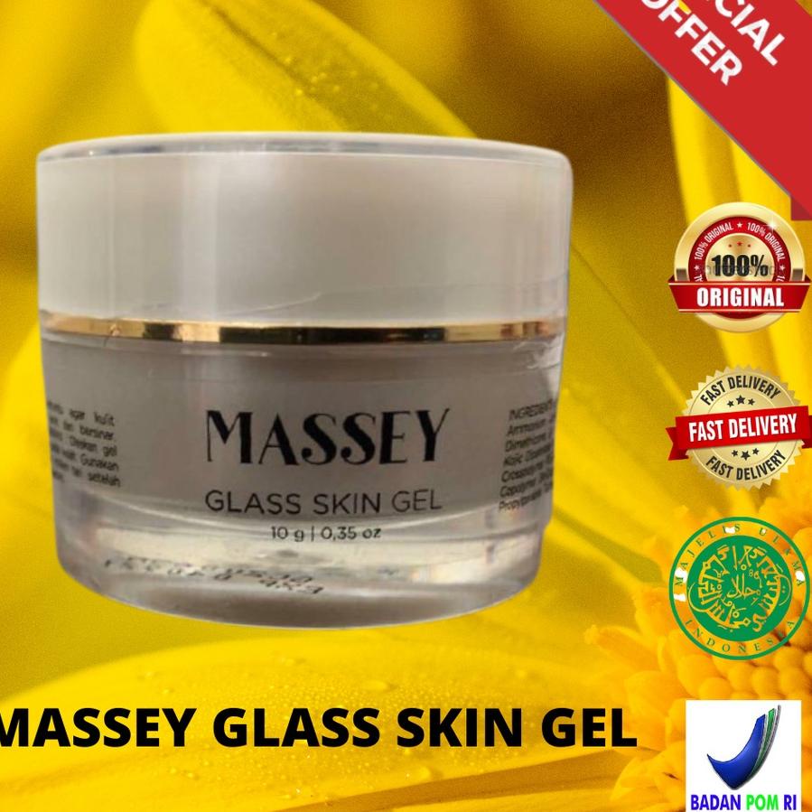♢ massey glass skin gel ◊