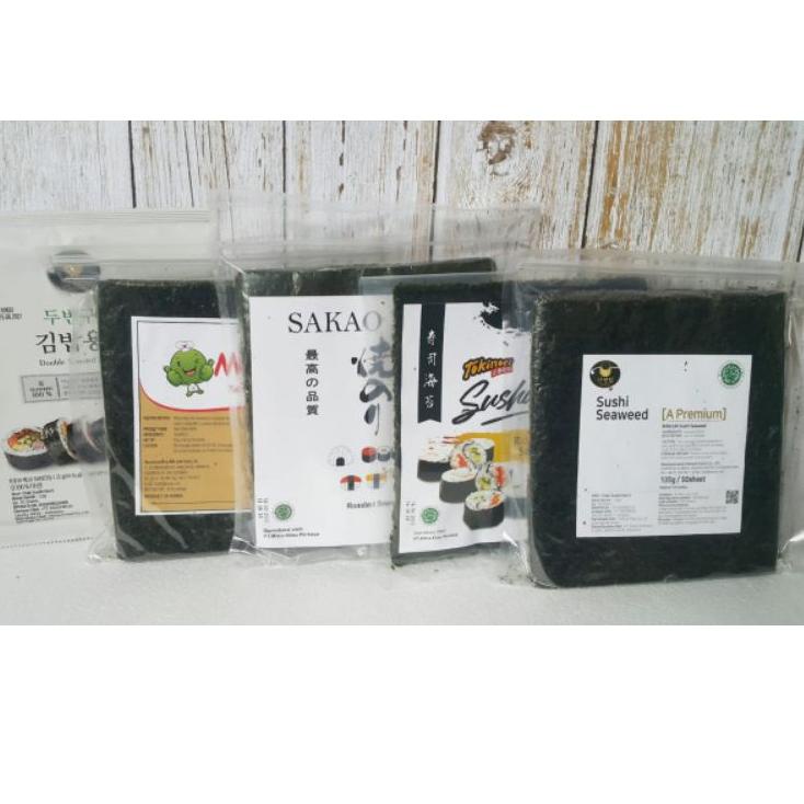 

♝ Manjun Sushi Nori halal | Tokinori Sushi Nori halal | Sakao Sushi Nori | Yakinori | Premium Nori | ☛