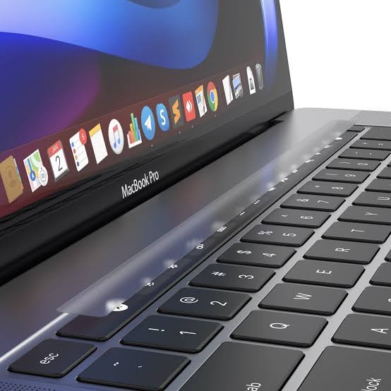Terlaris Touchbar Protector Macbook Pro 13 Inch 2020 Touch Bar Pelindung Mxk32