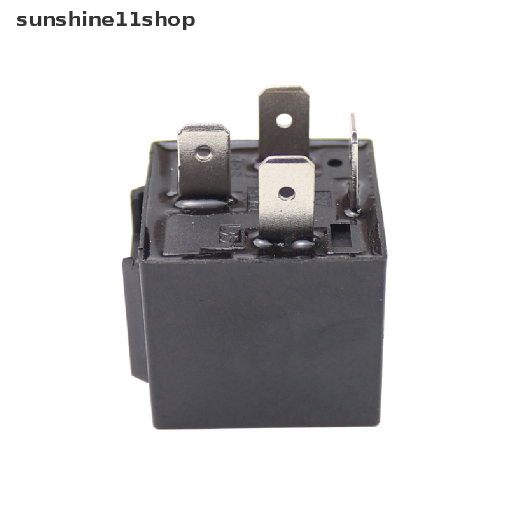 Sho 45 Pin 4P 5P 80A Relay Otomotif Mini Relay Mobil Anti Air Relay Otomotif DC 12V/24V Terminal Relay Untuk Mobil Motor Perahu Auto Kendaraan N